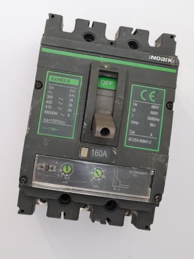 NOARK EX9M2-S. Автоматичний вимикач на 160А. Вживаний