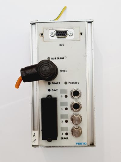FESTO CP-FB09-E. Пневматичний контролер. Вживаний