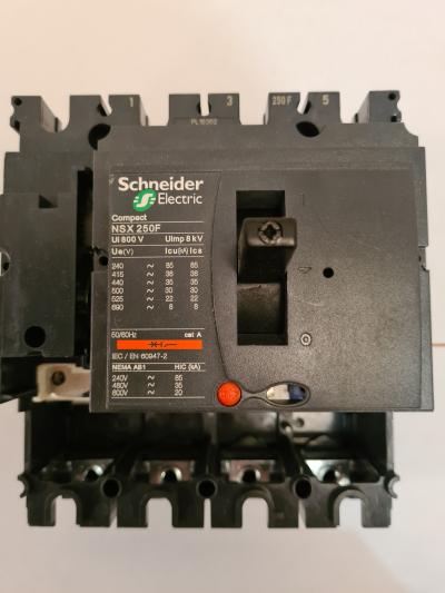 Schneider NSX250F. Автоматичний вимикач на 250А. Новий
