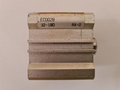 SMC EC0028 32-10D AXD. Пневмоциліндр. Вживаний