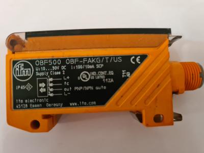 IFM OBF-500 OBF-FAKG/T/US. Оптоволоконний підсилювач. Вживаний
