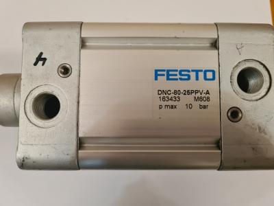FESTO DNC-80-25PPV-A. Пневмоциліндр. Вживаний