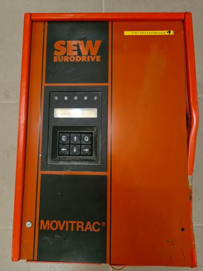SEW MOVITRAC 3005-403-4-00. Частотний перетворювач на 4кВт 380В. Вживаний