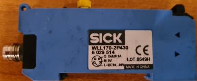 SICK WLL170-2P430. Фотоелектричний датчик. Вживаний
