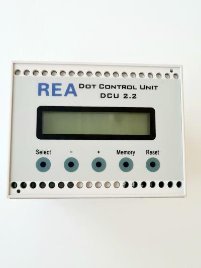 REA Dot Control Unit DCU 2.2. Контроллер. Вживаний