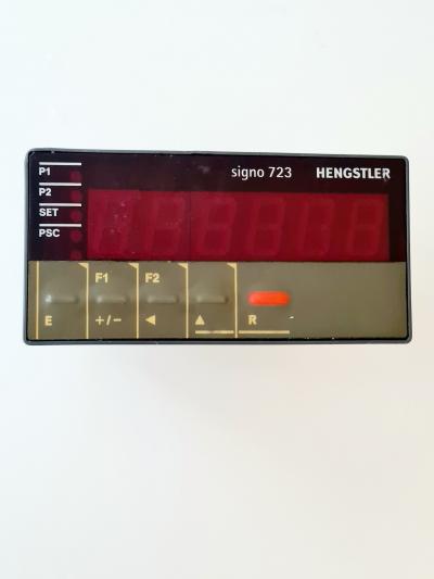 HENGSTLER Signo 723. Контроллер. Вживаний