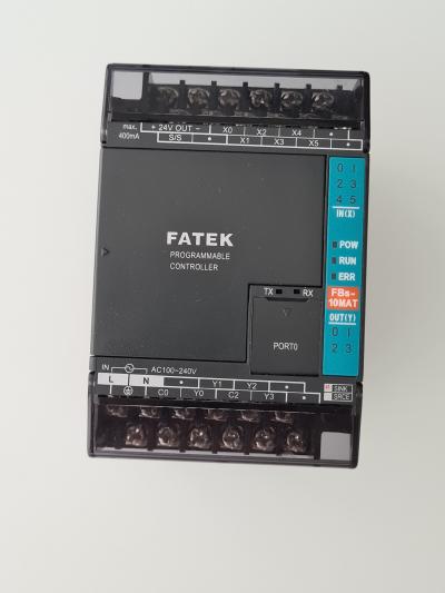 FATEK FBs-10MAT. Вхідний та вихідний цифровий модуль. Вживаний
