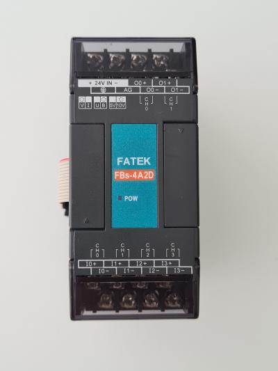 FATEK FBs-4A2D. Вхідний та вихідний аналоговий модуль. Вживаний