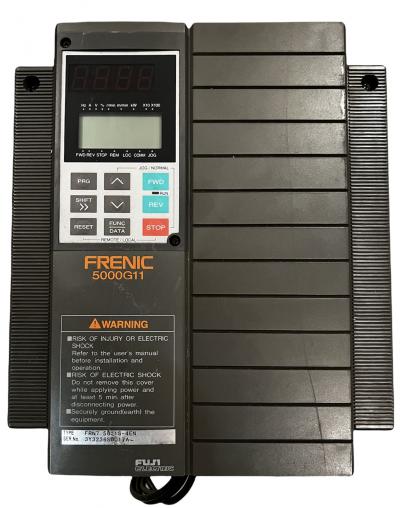 FUJI FRENIC 5000G11 FRN7.5G11S-4EN. Частотний перетворювач на 7,5кВт. Вживаний