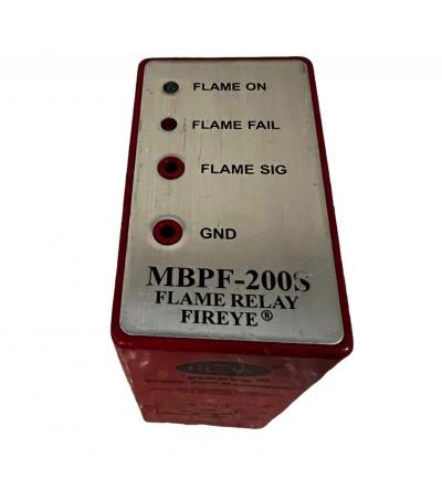 FIREYE FLAME RELAY MBPF-200S. Реле визначення наявності полум"я. Вживаний