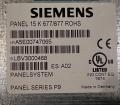 SIEMENS Panel 15K 677/877 A5E00747065. Панель оператра. Вживана