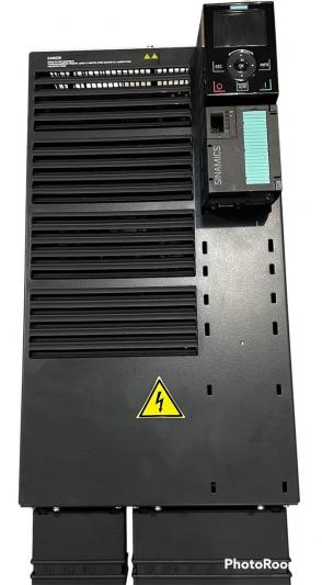 Siemens sinamics PM230 6SL3210-1NE28-8AL0. Частотний перетворювач на 45 кВт з модулем та панеллю управління. Вживаний