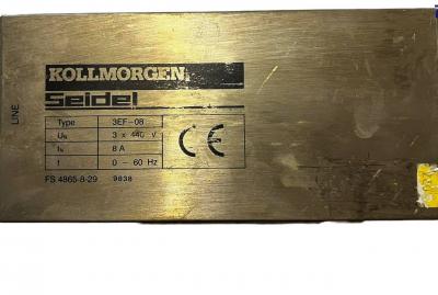 Kollmorgen Seidel 3EF-08. FS 4865-8-29. Фільтр. Вживаний