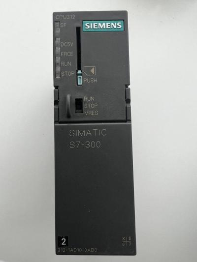 Siemens 6ES7 312-1AD10-0AB0. Центральний процесор. Вживаний
