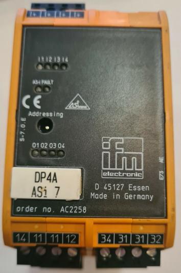 IFM AC2258. Модуль безпеки. Вживаний