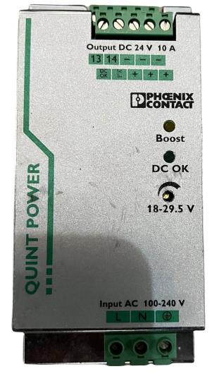 PHOENIX CONTACT QUINT-PS/1AC/24DC/10. Блок живлення. Вживаний