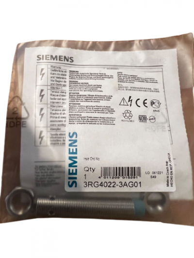 Siemens 3RG4022-3AG01. Індуктивний датчик. Новий