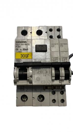 Siemens 5SU1 353-1KK16. Диференційний автоматичний вимикач. Вживаний