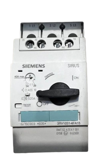 Siemens 3RV1031-4FA15. Автомат захисту двигуна 28-40А. Новий