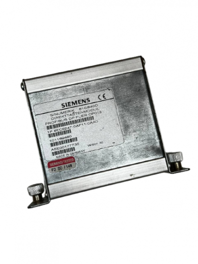 Siemens sinumerik 810/840D 6FC5247-0AF11-0AA0. Модуль прямих клавіш profibus. Вживаний