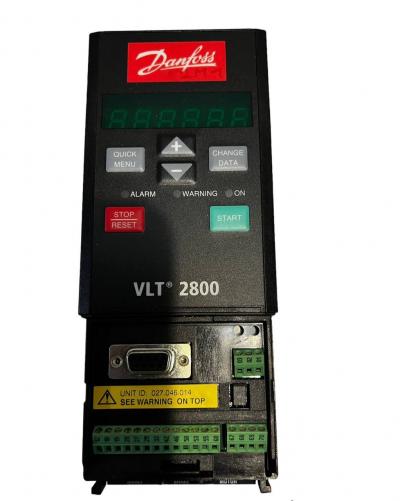Danfoss VLT2805PT4B20STR0DBF00A00С0. Частотний перетворювач. Вживаний