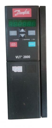 Danfoss VLT2840PT4B20STR1DBF00A00C0. Частотний перетворювач на 4кВт. Вживаний