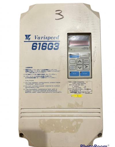 Yaskawa 616G3 CIMR-G3A41P5. Частотний перетворювач. Вживаний