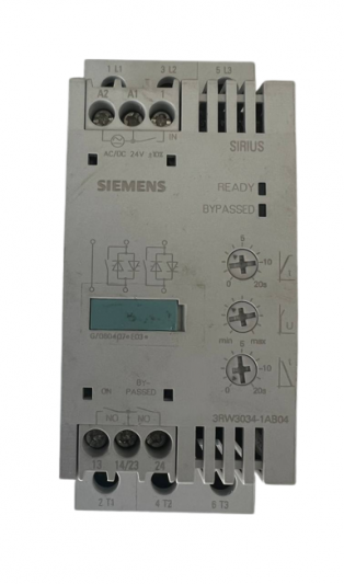 Siemens 3RW3034-1AB04. Плавний пуск. Вживаний