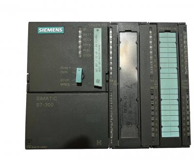 Siemens 6ES7314-5AE10-0AB0.  Controller. Benutzt.