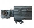 SEW-EURODRIVE SA37/T DRS71M4/MM07/IV/LN. Gear motor. Used