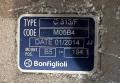 Bonfiglioli 8E03020004+C313/F. Motor reducer. Used.