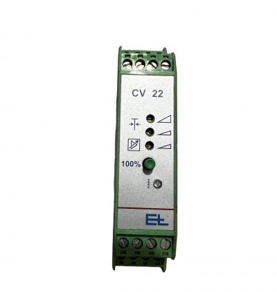 Erhardt+Leimet CV 2201. Safety relay. Used.