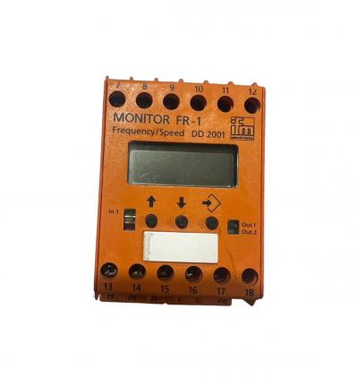 IFM-Monitor FR-1 DD2001. Schalter. Gebraucht