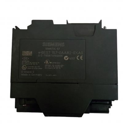Verwendetes Kommunikationsmodul Siemens 6ES7 157-0AA82-0XA0 PROFIBUS DP
