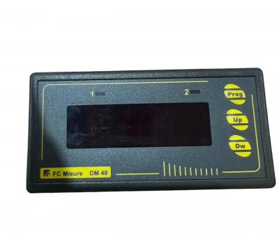 F.C. Measure Analog Voltmeter DC DM40 CV. Voltmeter. Used