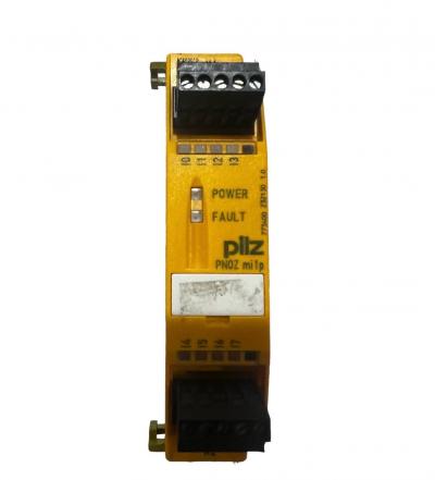 PILZ PNOZ mi1p. Safety relay. Used
