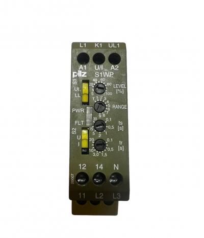 Pilz S1WP 9A 24VDC UM. Реле безпеки. Вживане