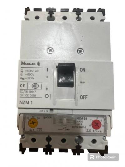 Moeller NZM B1. Автоматичний вимикач. Вживаний