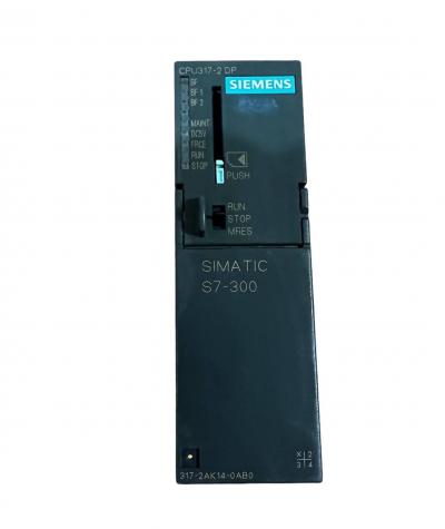Siemens 6ES7 317-2AK14-0AB0. Zentralprozessor. Gebraucht
