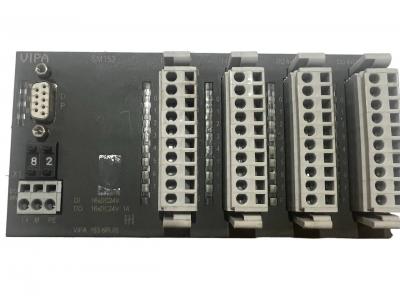 Vipa SM153 153-6PL00. Central processing unit with input and output modules. Used.
