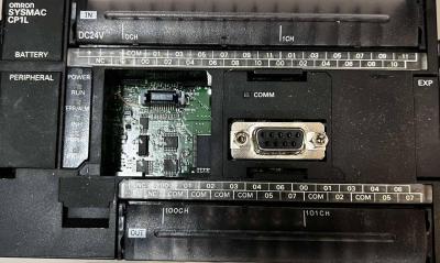 Omron CP1L-M40DT1-D. Центральний процесор. Вживаний