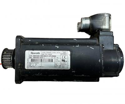 REXROTH MSK040C-0600-NN-S1-UP0-NNNN. Серводвигун. Вживаний