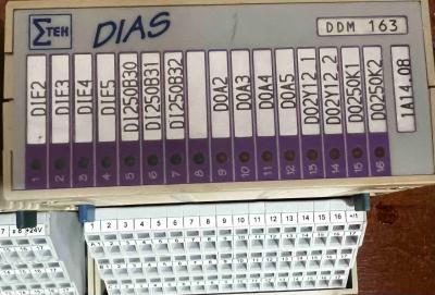 SIGMATEK DIAS DDM 163. Expansion module. Used