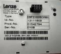 LENZE E82EV251_2C + EMF2102IBCV001. Frequency converter. Used.