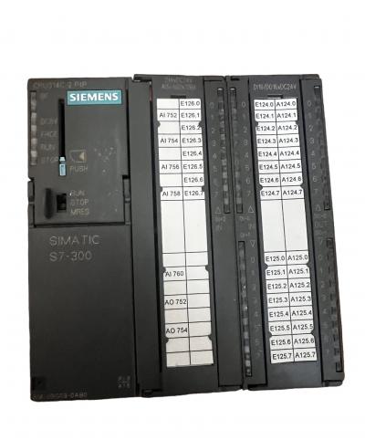Siemens SIMATIC S7-300, CPU 314C-2 PTP 6ES7314-6BG03-0AB0 вживаний