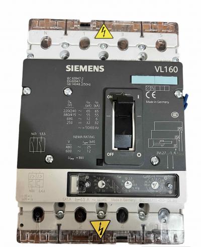 Siemens VL160 3VL2710-1EE43-0AB, Автомат 4Р, Вживаний