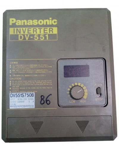 Перетворювач частоти Panasonic DV551S750B, 1P, 2.2 кВт