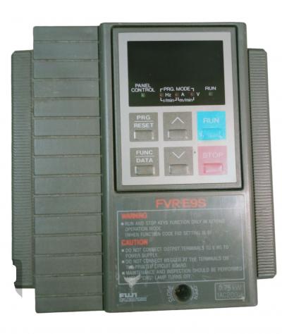 Перетворювач частоти Fuji FVR0 75E9S-7EN, 1-Фазний, Вживаний, 0.75 кВт