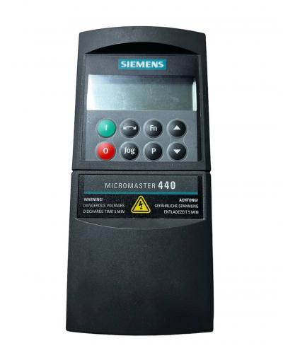 Siemens 6SE6440-2UD21-5AA1. Частотний перетворювач. Вживаний, 1,5 кВт, 3Р