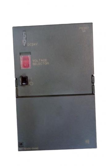 Блок живлення Siemens 6ES7307-1EA00-0AA0, 5А 24V, 110-220V